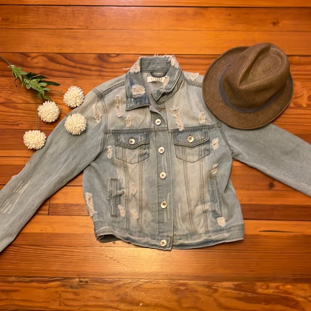 CI SONO Jean Jacket